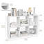 Étagère de rangement en bois à 6 cubes avec rangement ouvert pour le salon, la chambre à coucher et le bureau blanc-620950270