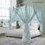 Rideaux de lit avec dentelle de style princesse pour le décor de la chambre à coucher -114813828