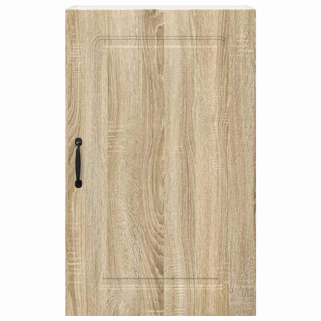 Vidaxl Kitchen Wall Cabinet With Shelf Concrete Grey 40 X 31 X 80 Cm