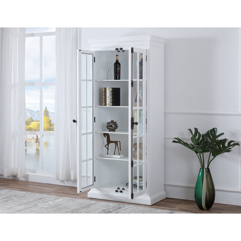 Lorriane Dining Cabinet, White