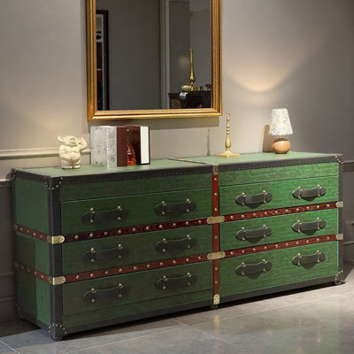 Chinese Style Entryway Cabinet