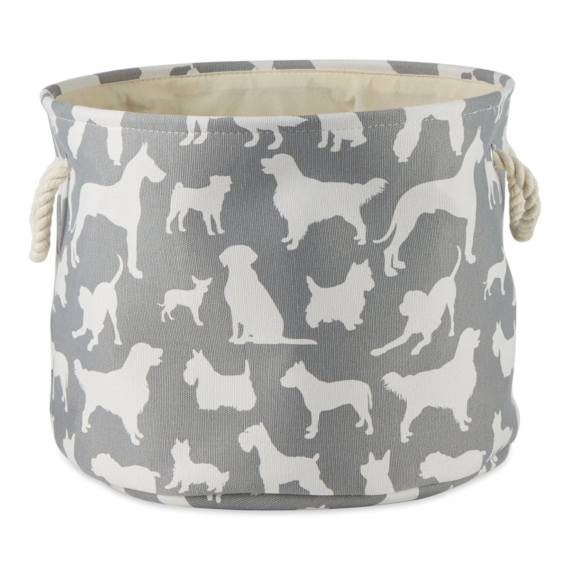 Bac en tissu pour animaux de compagnie, H 15 po x l 18 po x P 18 po
