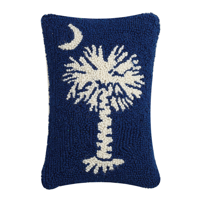  Coussin en laine South crochet Icon