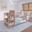 Lit de bébé convertible 4-en-1 Peckham-999143572
