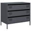 Seidy Steel 68cm W Chest of Drawers-757479330
