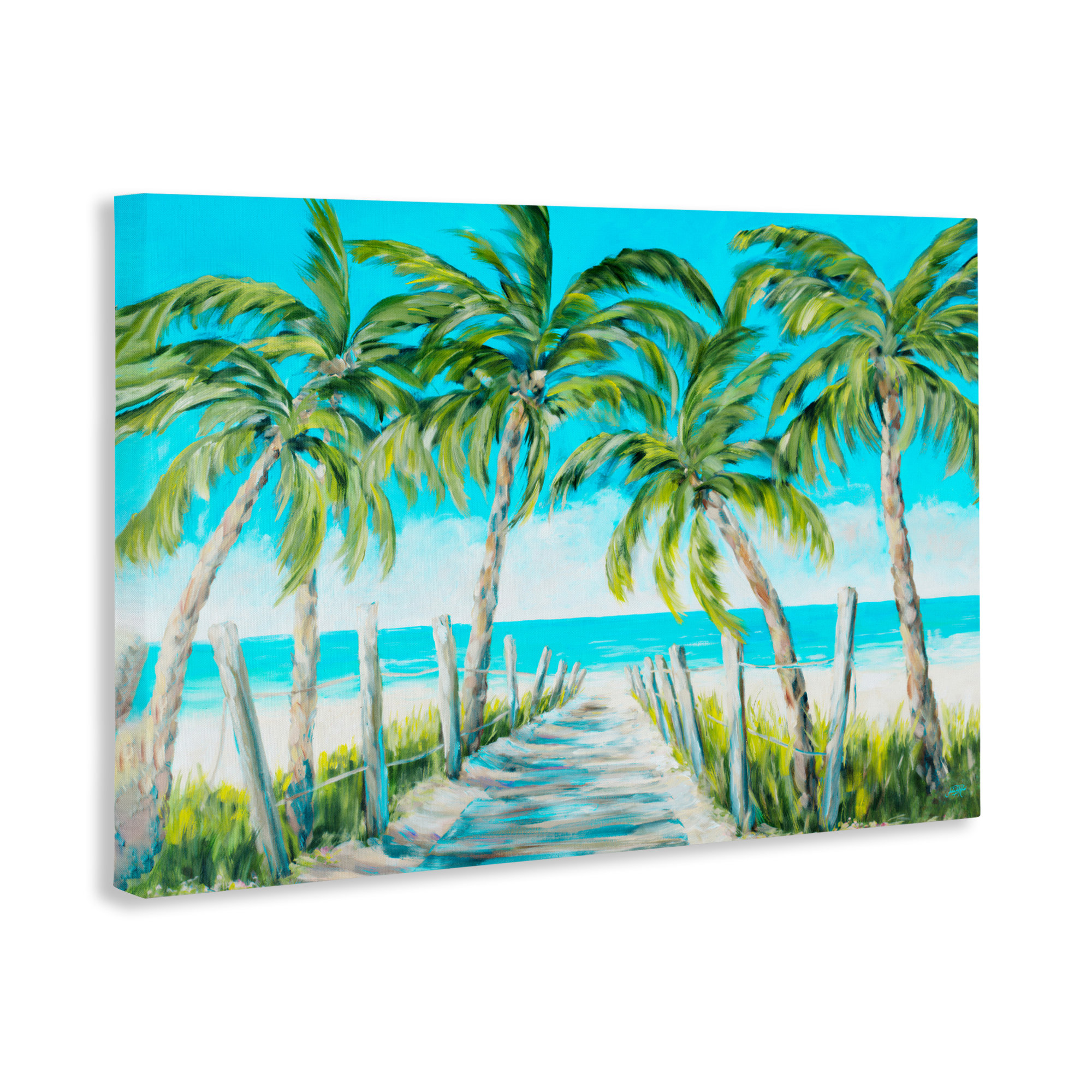 Highland Dunes The Path To Paradise Canvas, design by Julie DeRice ...