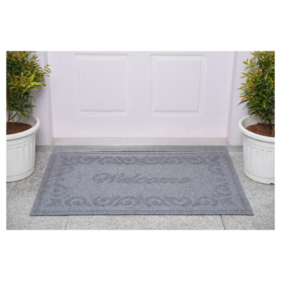 Tapis de porte antidérapant