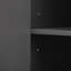 Armoire latérale avec tablettes réglables
