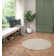 Elyam Machine Washable Tufted Beige Rug