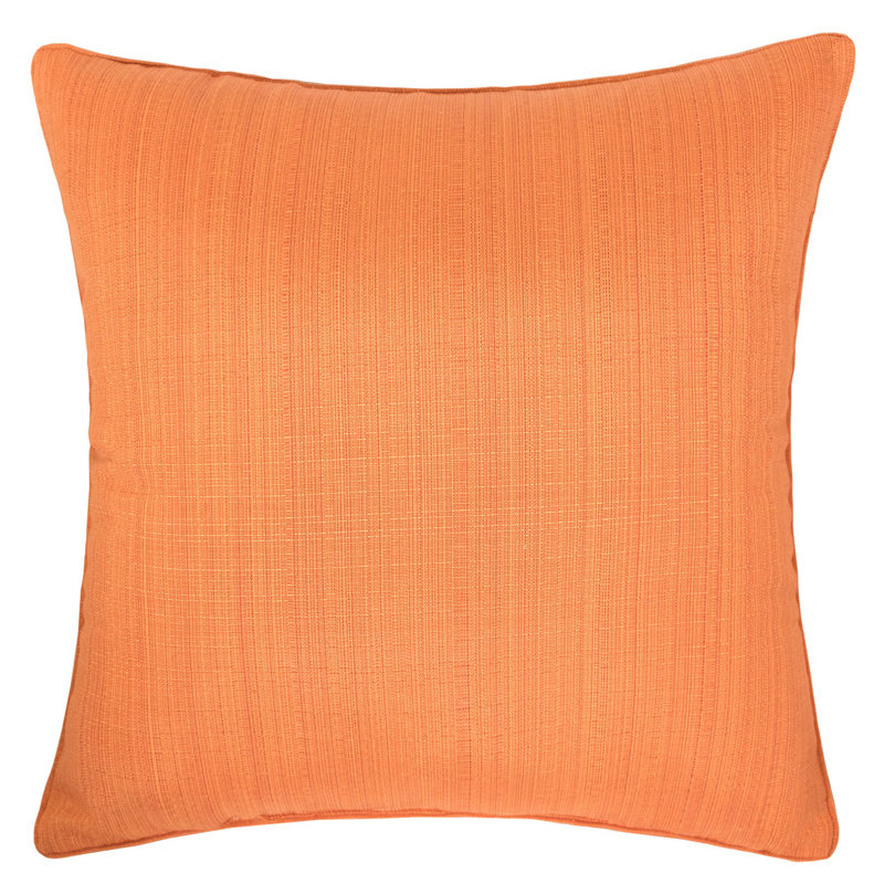  Indoor / Outdoor Throw Pillow, Orange