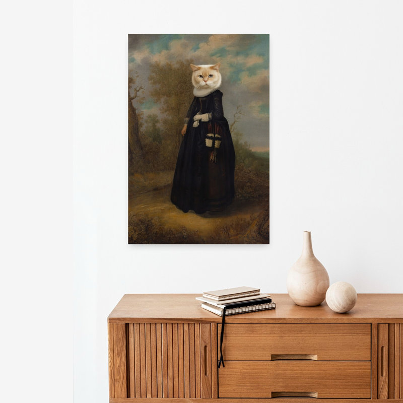 Art contemporain, art mural classique, H 24 po x l 16 po