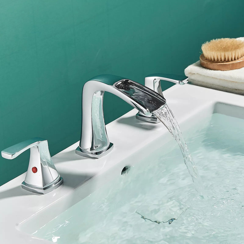 2-handle Bathroom Faucet