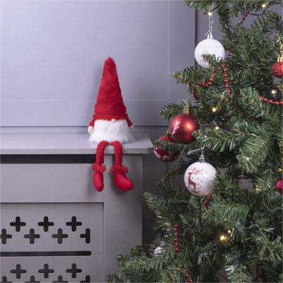 Cheve Christmas Stuffed Holiday Accent