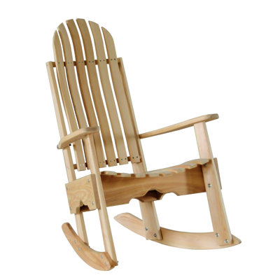 Stickland Solid Wood Rocking Chair