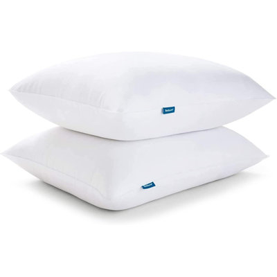 Pillows Queen Size Set Of 2 - Queen Pillows 2 Pack Hotel Quality Bed Pillows For Sleeping Soft And Supportive Pillows For Side, Back Sleepers