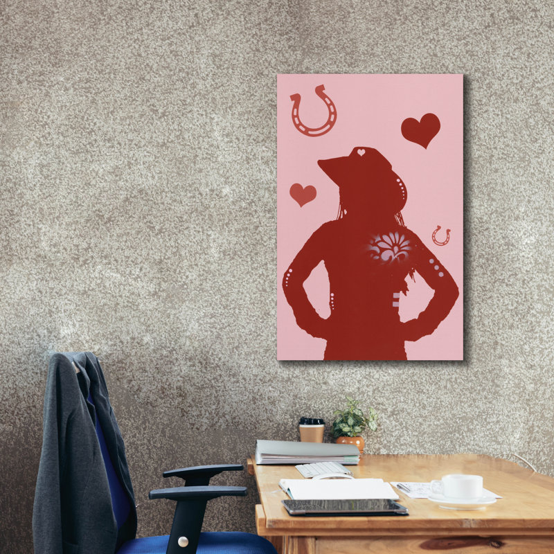 «Cowgirl debout» par Dean Russo