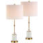 Ensemble de lampe de table 27" Kirkbride