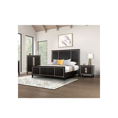 Ensemble de chambre à coucher 2 pièces Aronne