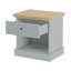 Barrow 45cm W Particle Board / Chipboard Bedside Table