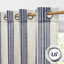 Rideaux semi-transparents en lin avec motif à rayures Chris-589792077-601561381