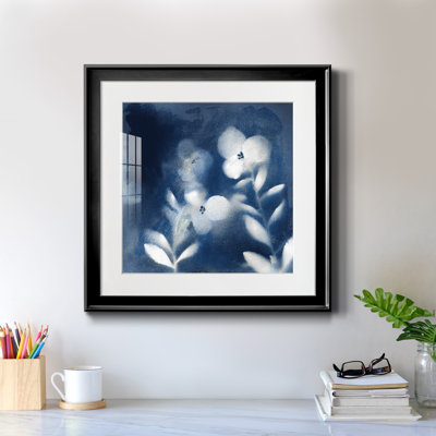 " Nature's Indigo I " Painting Print