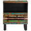 40cm W Steel Bedside Table-101281016