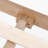 Carruthers Full Bed Frame - Solid Wood Platform Bed - Japanese Joinery Bed Frame - Wood Slat Support - No Box Spring Needed - Easy Assembly - Minimalist & Modern Style (Light Oak, Full)-122289694-114246965