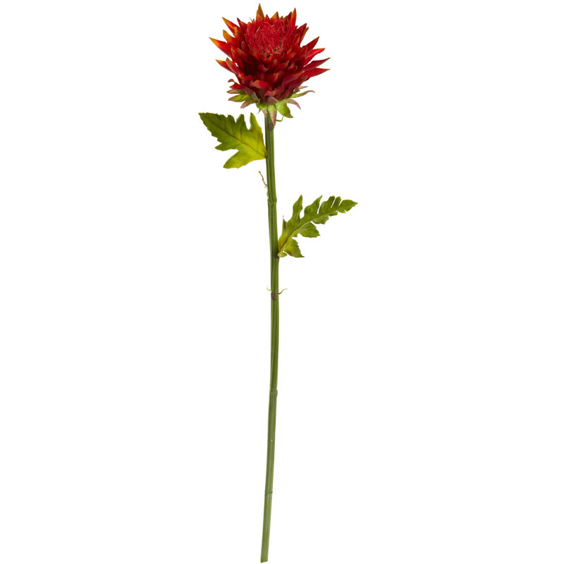 Arrangements de fleurs mélangées, Rouge
