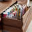 Minimalist design sense solid wood TV cabinet