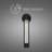 Tig LED Wall Sconce with Pressed Water Glass, Extra Downlight for Added Lumens, 3-CCT Selectable, Dimmable, Wet Rated, ADA Compliant-1388475354