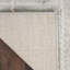 Tapis gris clair en polyester / polypropylène tissé à la machine Ralee-1368754168