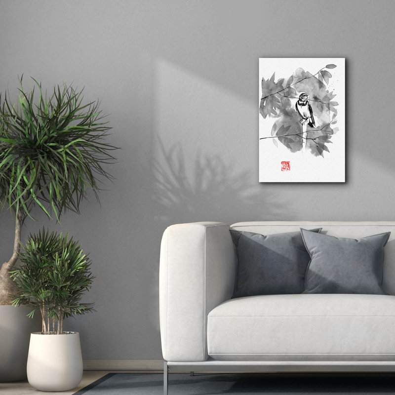 "Bird 02" par Pechane, H 26 po x l 18 po x P 0,75 po