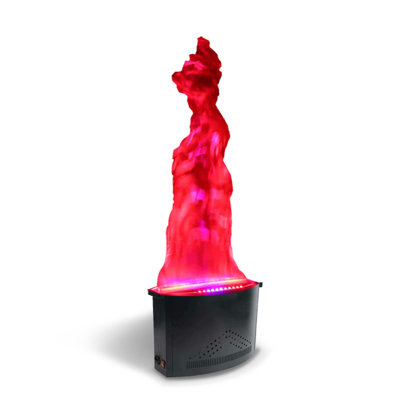 71"H  Fake Flame Lamp