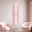 French Surfboard Blush Acrylicby Oliver Gal