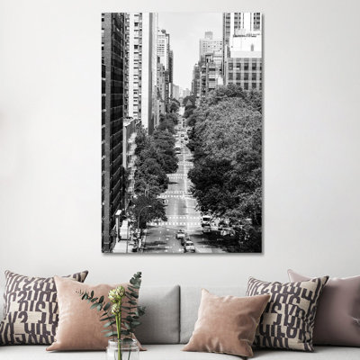 NYC Central Avenue by Philippe Hugonnard - Wrapped Canvas Gallery-Wrapped Canvas Giclée