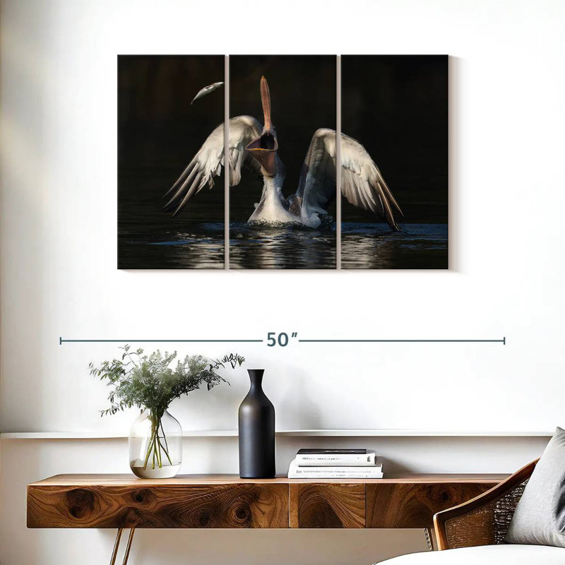 Pelican Alignment, 24" H x 38" W