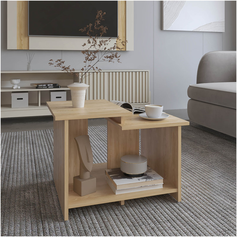 Table basse, H 16 po