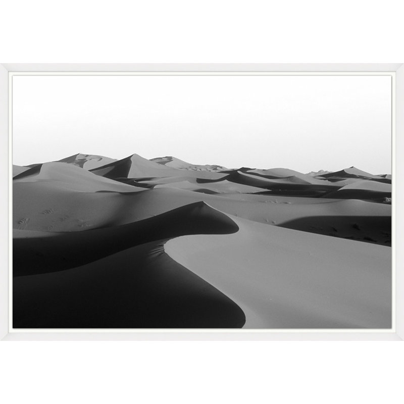 The Edge of Humanity 2 Framed Print