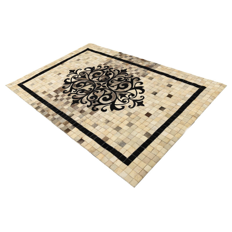 Tapis beige Ortega