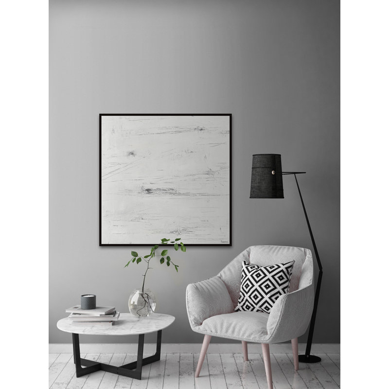 «Simple Passage», reproduction sur toile encadrée, L 12 po x H 12 po