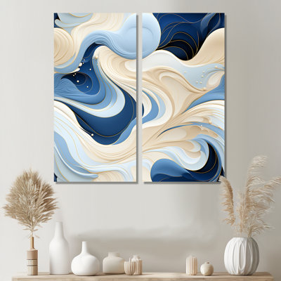 Motif bohème côtier minimaliste - reproductions d'art moderne sur toile