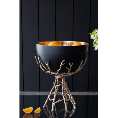 Lambertson Metal Decorative Bowl 1
