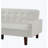 74.4'' Faux Leather Square Arm Sofa Bed-1973282069-1983379813