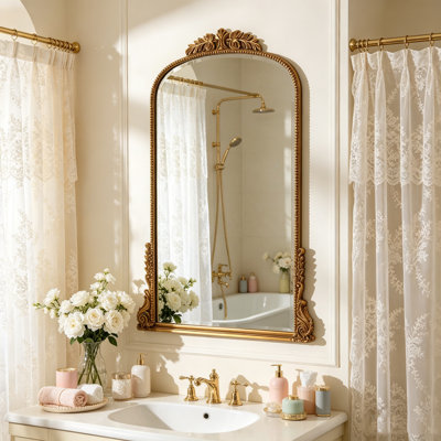 Arch PU Wall Mirror