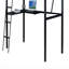 Lit mezzanine simple avec bureau Senon