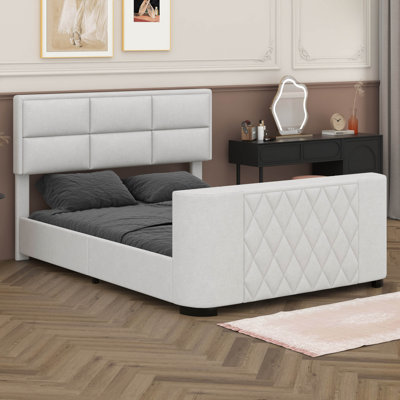 Lit plateforme avec rangement Ashdon