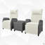Kazuma Premium All-Weather Wicker 2 - Person Patio Conversation Set with Cushions-87784219