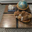 Quarter Solid Wood Cocktail Table