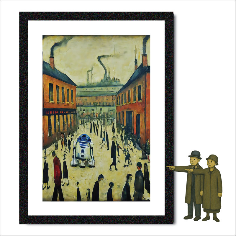 Abbaigh Single Picture Frame Print