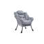 Fauteuil paresseux en tissu de coton Modern-1396588984